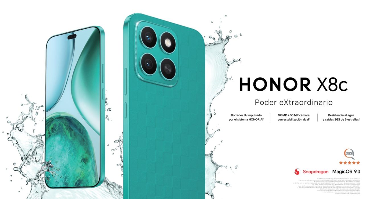 HONOR revoluciona la edición de fotos con el nuevo Borrador IA integrado en el HONOR X8c